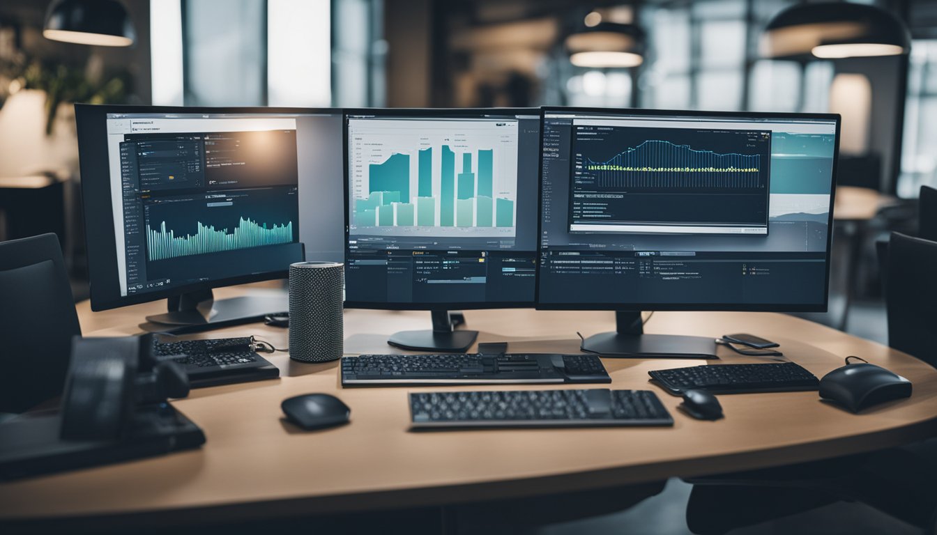 Corporate Communication Solutions  for software developer